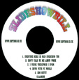 text & logo disc print