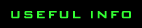 useful info